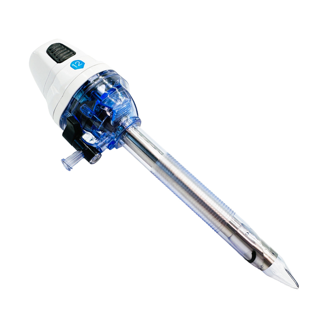 Trocart optique laparoscopique jetable