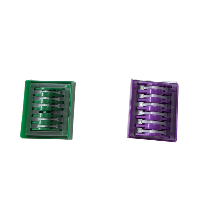 Pinces de ligature de tissus polymères jetables