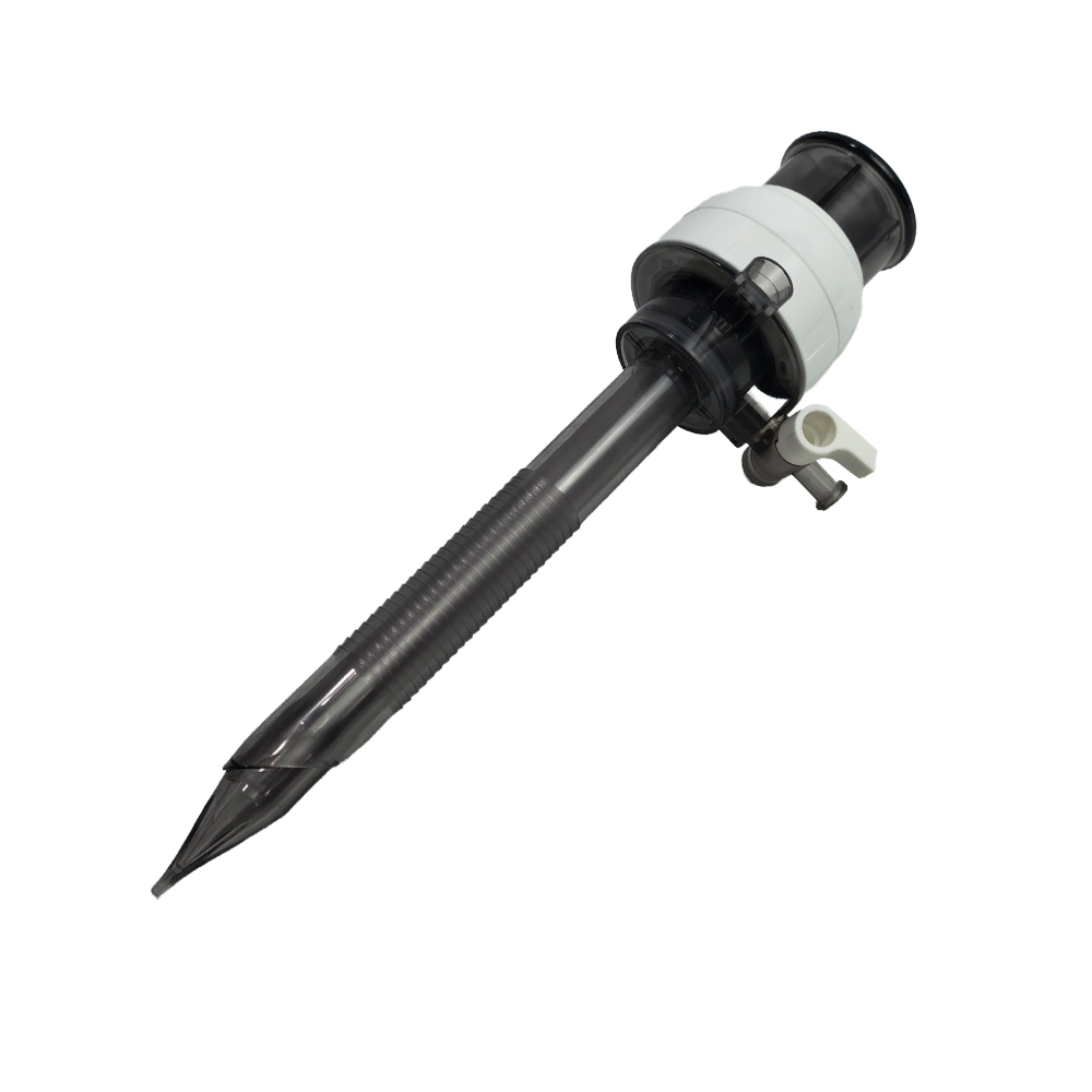 Trocart optique de 10 mm pour cholécystectomie laparoscopique